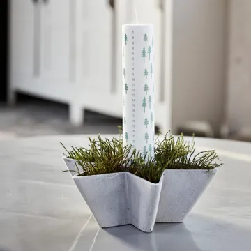 Vela Shine calender - Light grey - House Doctor