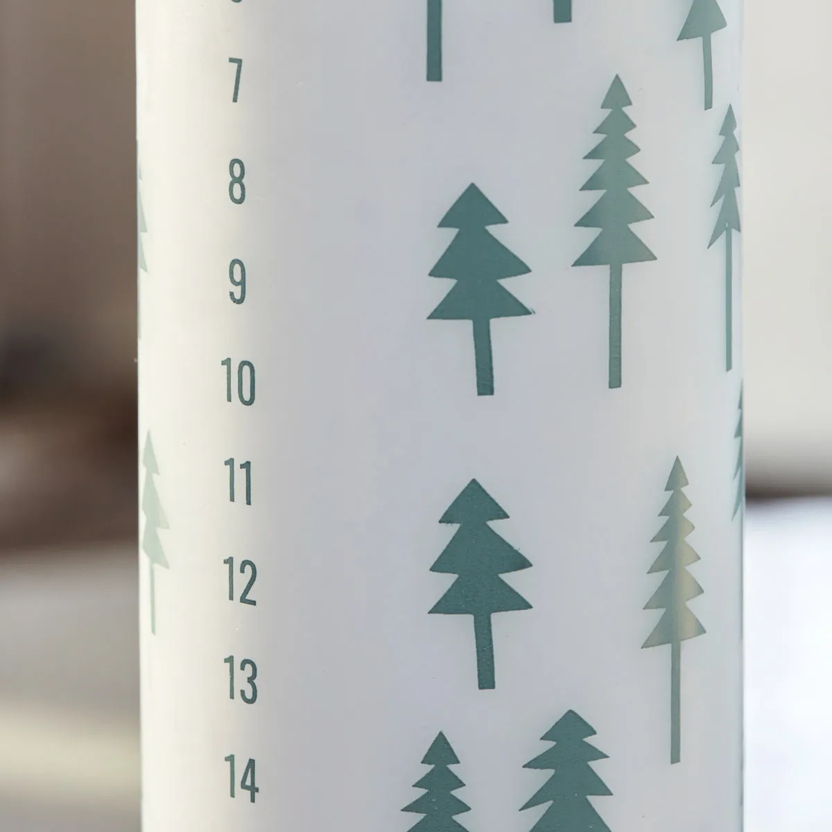 Vela Shine calender, Light grey House Doctor