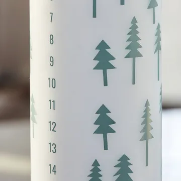 Vela Shine calender - Light grey - House Doctor