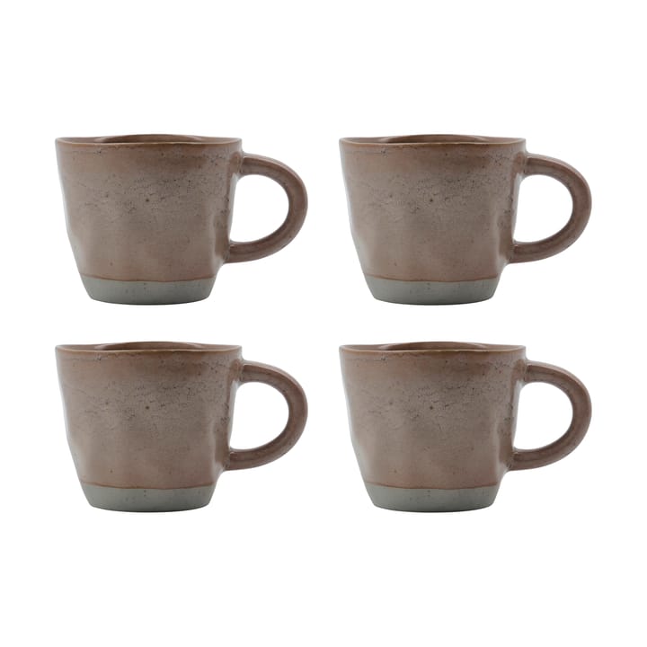 Vida caneca 29 cl 4 unidades - Rosa - House Doctor