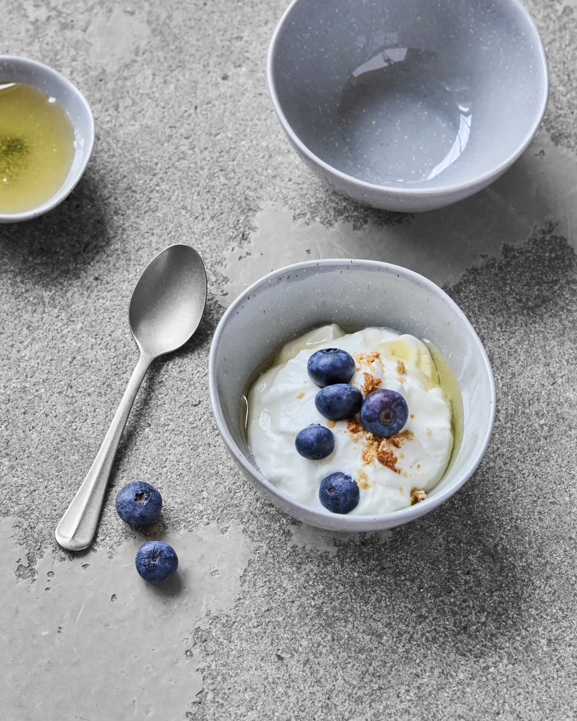 Vida tigela 33 cl 4 unidades, Azul-claro House Doctor