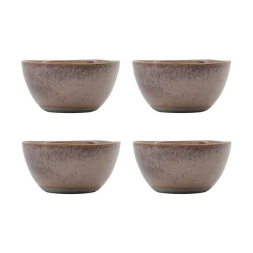 Vida tigela 33 cl 4 unidades - Rosa - House Doctor