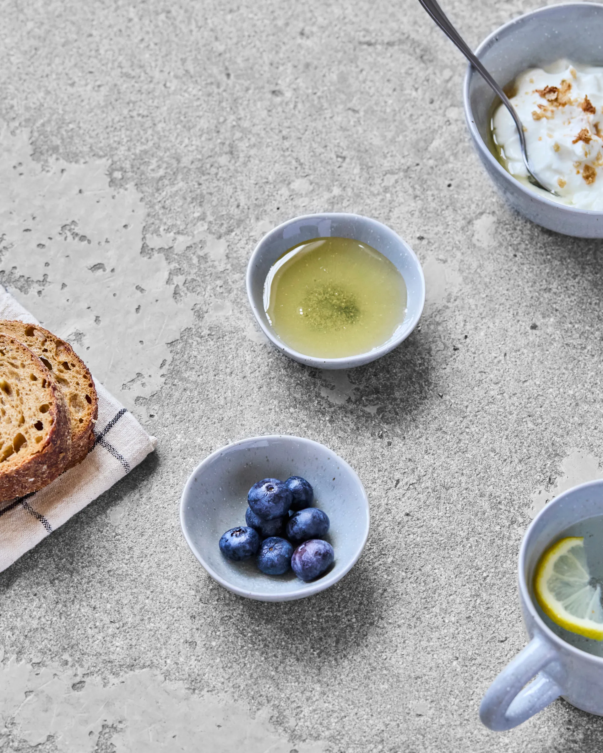 Vida tigela 6 cl 4 unidades, Azul claro House Doctor