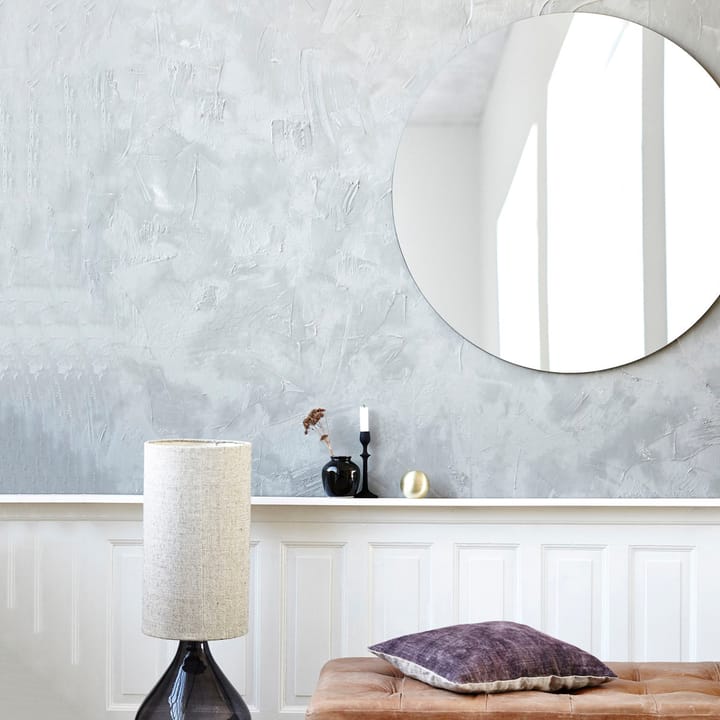 Walls espelho Ø 80 cm - transparente - House Doctor