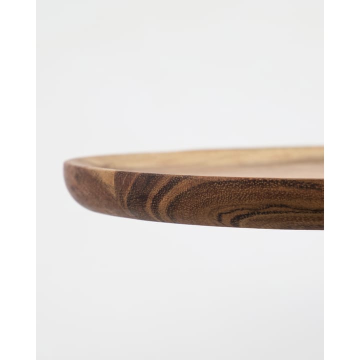 Wood bandeja 12,5x22,5 cm 2 unidades, Natural House Doctor