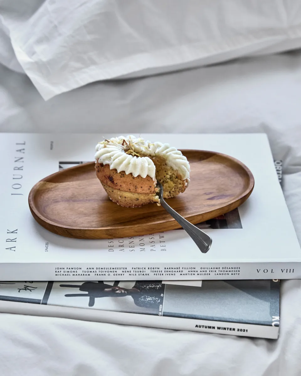 Wood bandeja 12,5x22,5 cm 2 unidades, Natural House Doctor