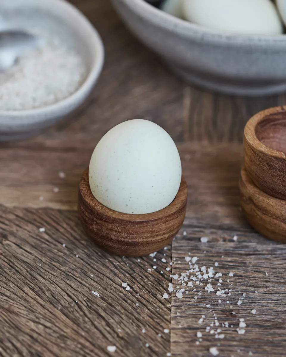 Wood porta-ovos 4 unidades, Natural House Doctor