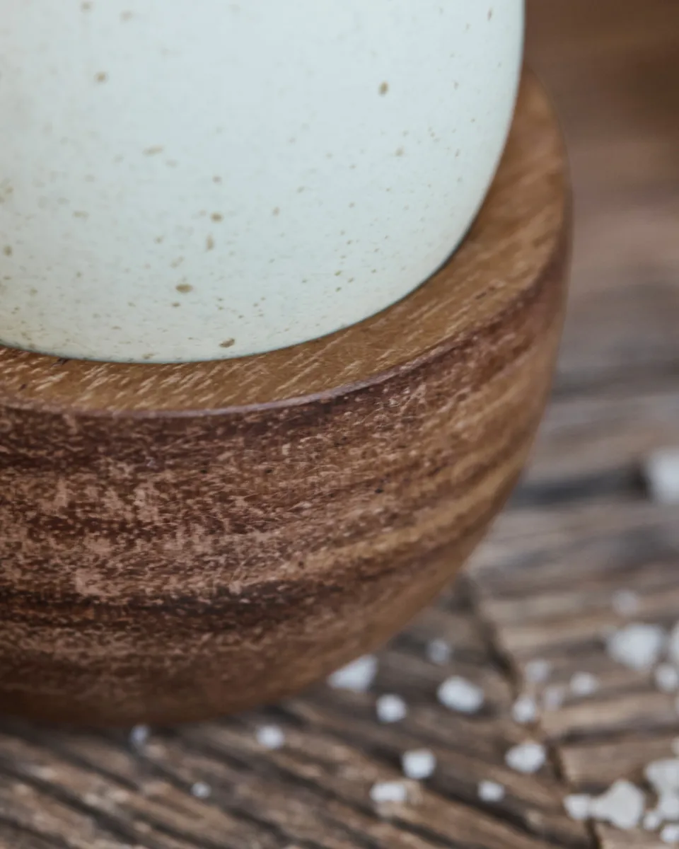 Wood porta-ovos 4 unidades, Natural House Doctor