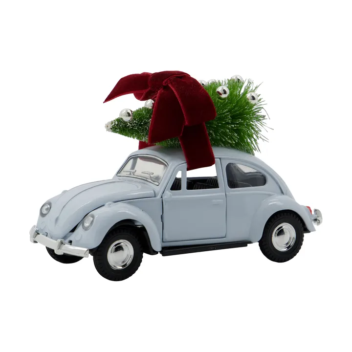 Xmas car decoração de Natal - Azul-claro - House Doctor