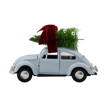 Xmas car decoração de Natal - Azul-claro - House Doctor