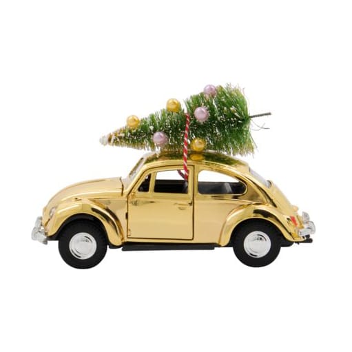 Xmas car decoração de Natal - Ouro - House Doctor