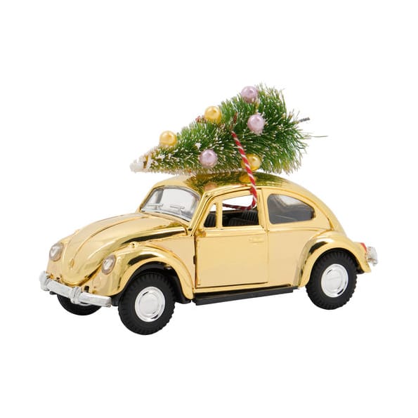 Xmas car decoração de Natal, Ouro House Doctor