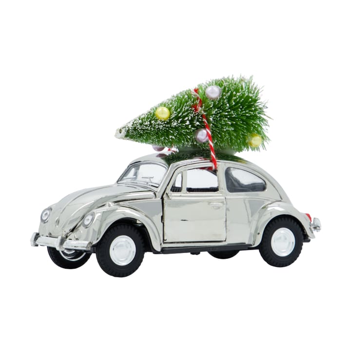 Xmas car decoração de Natal - Prata - House Doctor