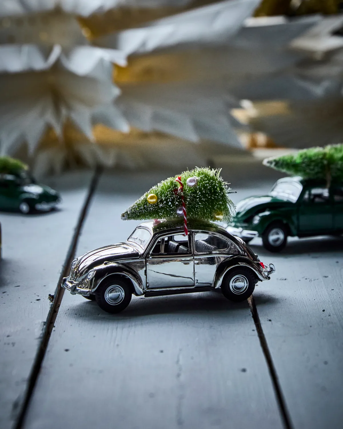 Xmas car decoração de Natal, Prata House Doctor