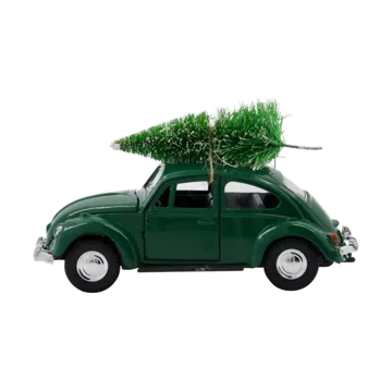 Xmas car decoração de Natal - Verde - House Doctor