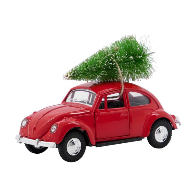 Xmas car Decoração de Natal, Vermelho House Doctor