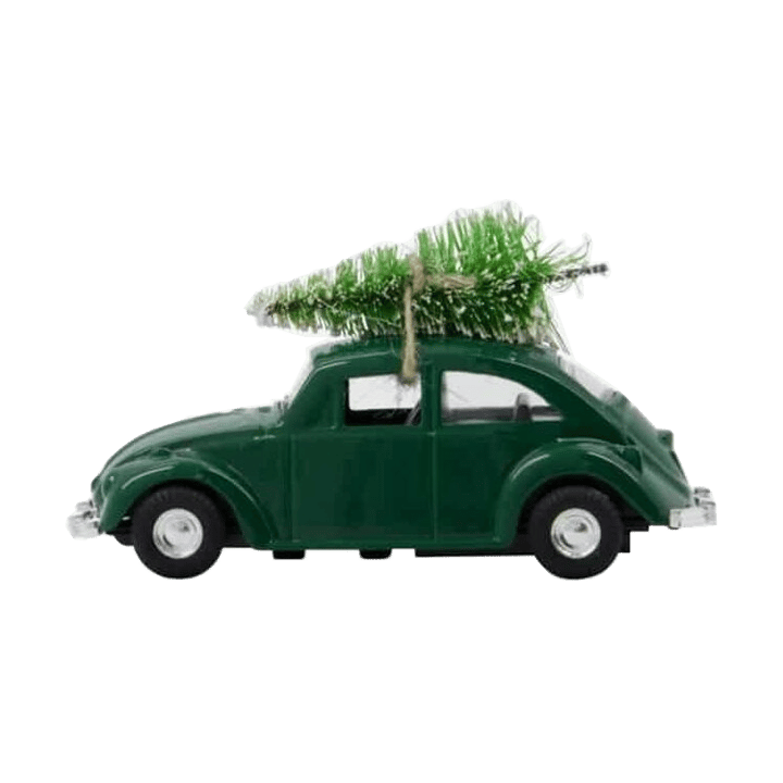 Xmas car MINI decoração de Natal - Verde - House Doctor