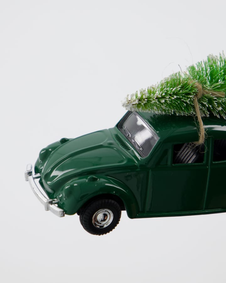 Xmas car MINI decoração de Natal, Verde House Doctor