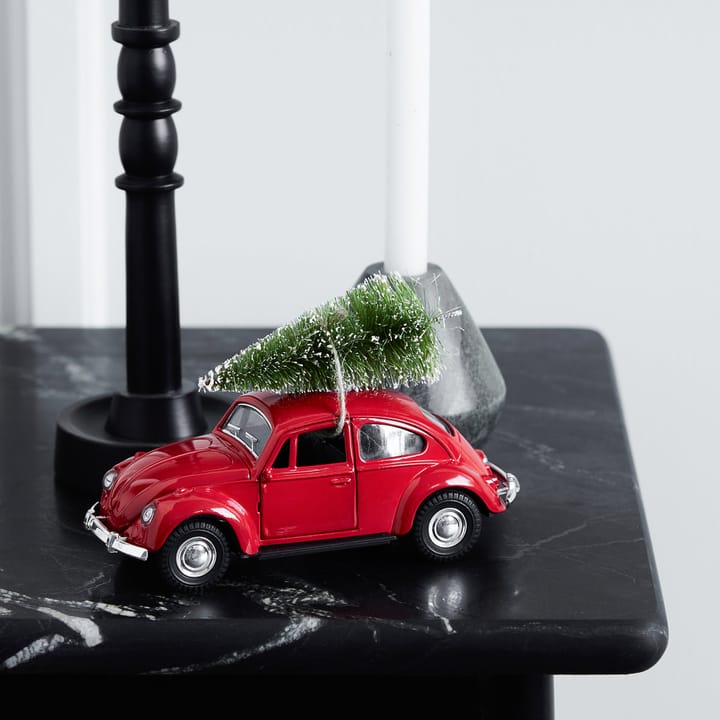 Xmas car MINI decoração de Natal, Vermelho House Doctor