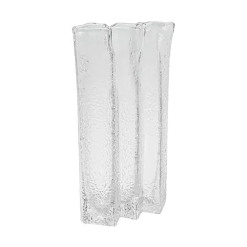 Zuri vaso - Transparente, 16x7,5x31 cm - House Doctor