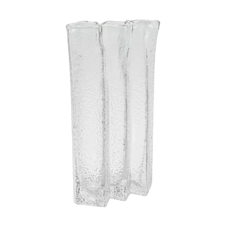 Zuri vaso - Transparente, 16x7,5x31 cm - House Doctor