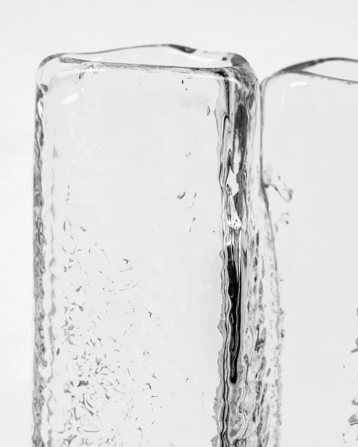 Zuri vaso, Transparente, 16x7,5x31 cm House Doctor