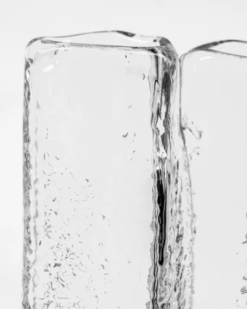 Zuri vaso - Transparente, 16x7,5x31 cm - House Doctor
