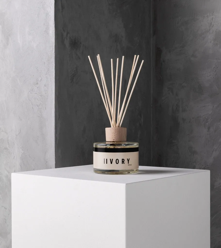 Ambientador em sticks Humdakin 250 ml, Ivory Humdakin