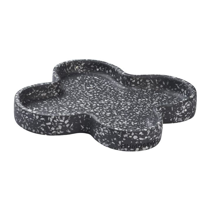 Bandeja Humdakin Terrazzo 27 cm  - Preto - Humdakin