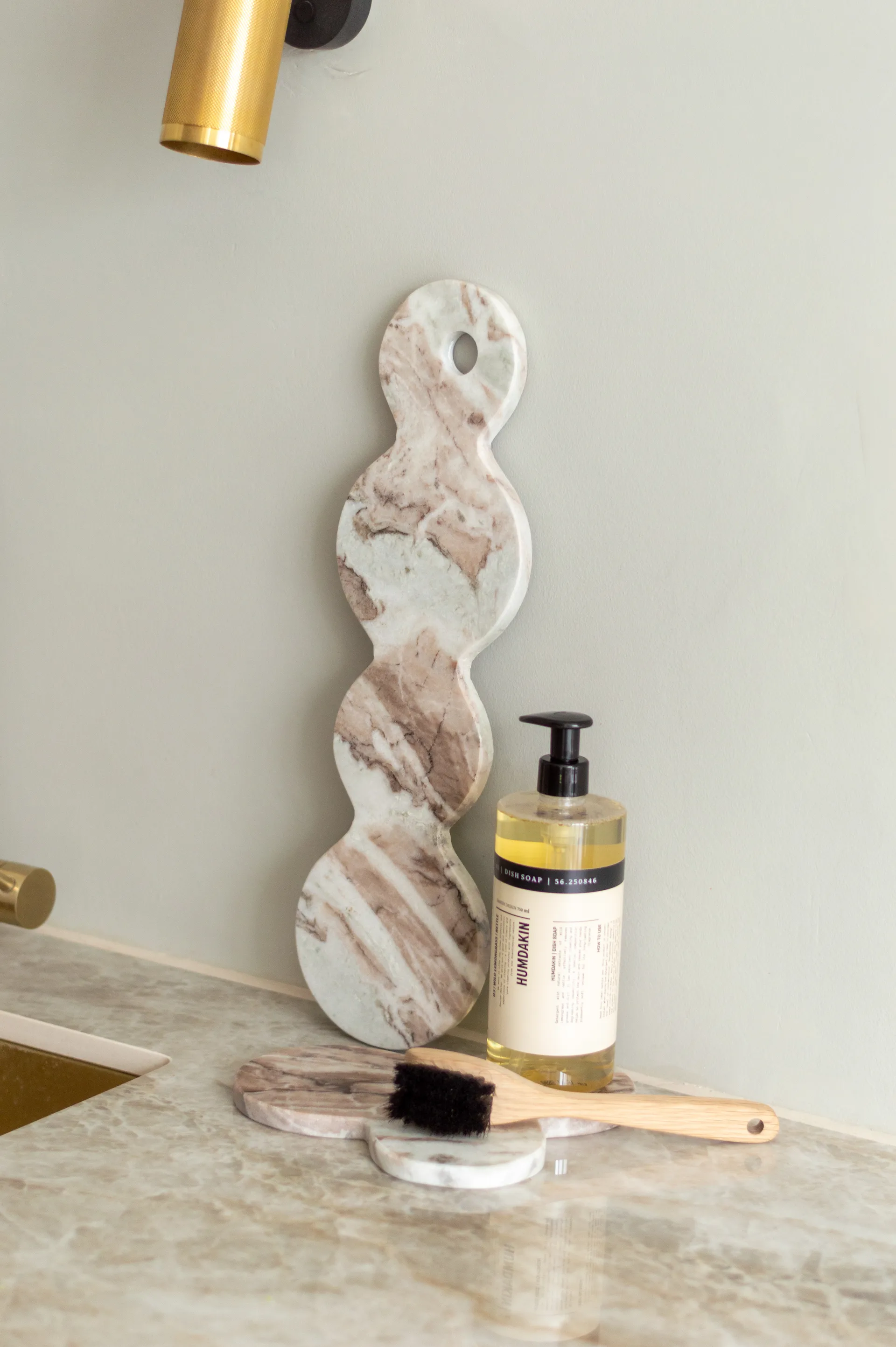 Bandeja Humdakin Terrazzo , Vermelho/bege Humdakin