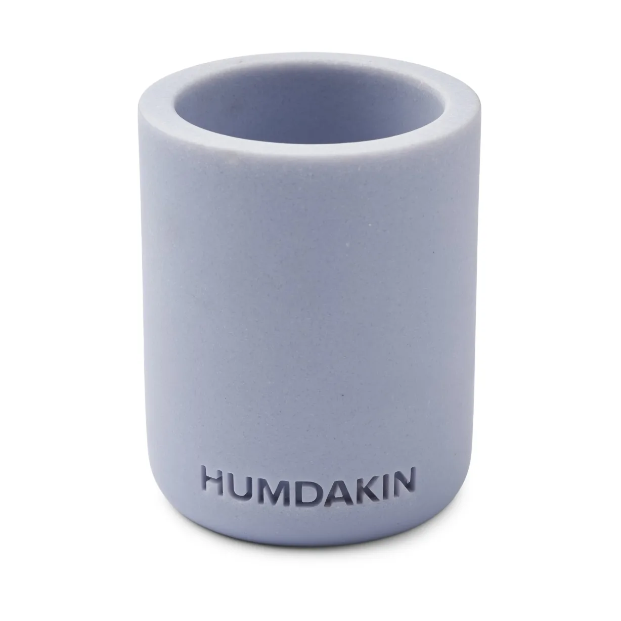 Copo para escova de dentes Humdakin, arenito leve, Blue glass Humdakin
