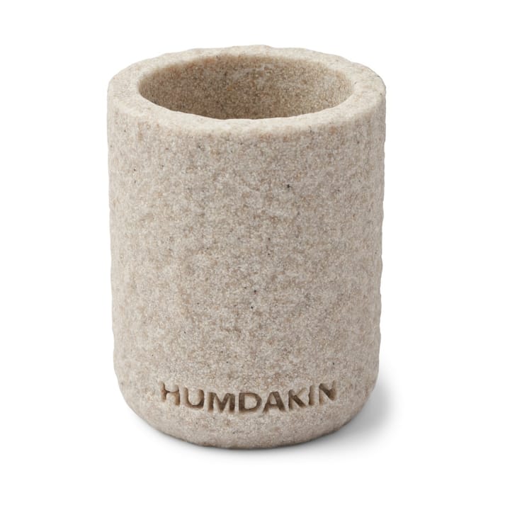 Copo para escova de dentes Humdakin Sandstone 10 cm - Natural  - Humdakin