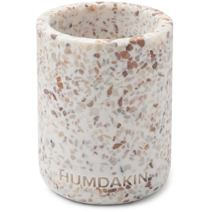 Copo para escovas de dentes Humdakin Terrazzo 10 cm - White-brown - Humdakin