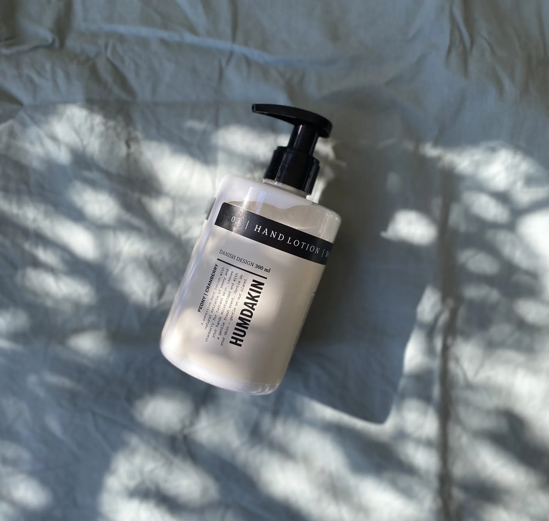 Creme de mãos Humdakin 300 ml, Peony & cranberry Humdakin