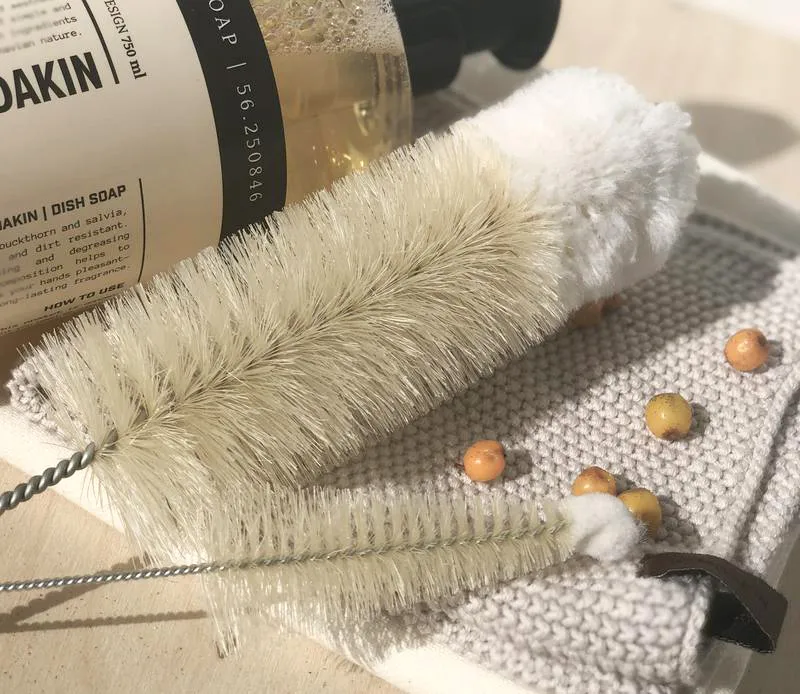 Escova para garrafas Humdakin, Pequeno Humdakin