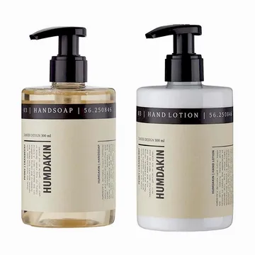 Humdakin conjunto de cuidado de mãos 2 x 300 ml - Peony & cranberry - Humdakin