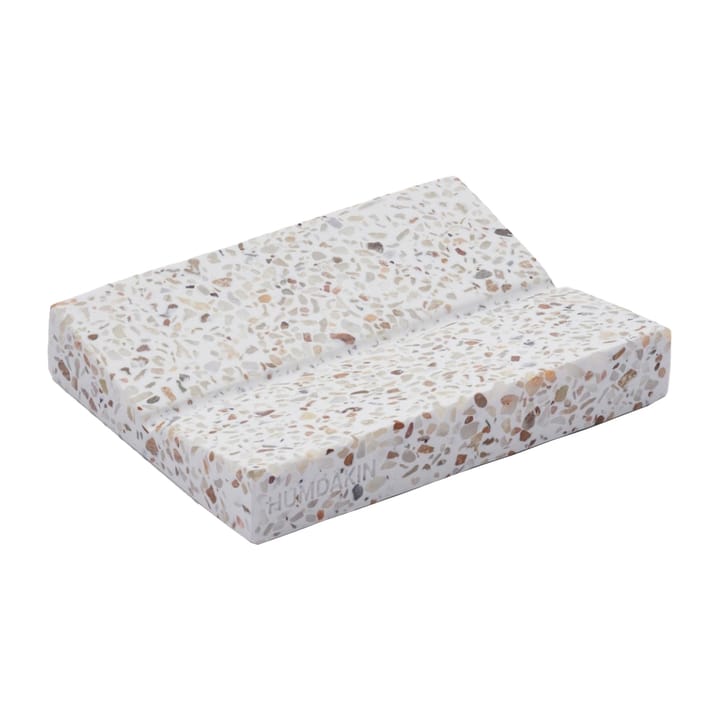 Humdakin Terrazzo saboneteira 9x19 cm - Vermelho-bege - Humdakin