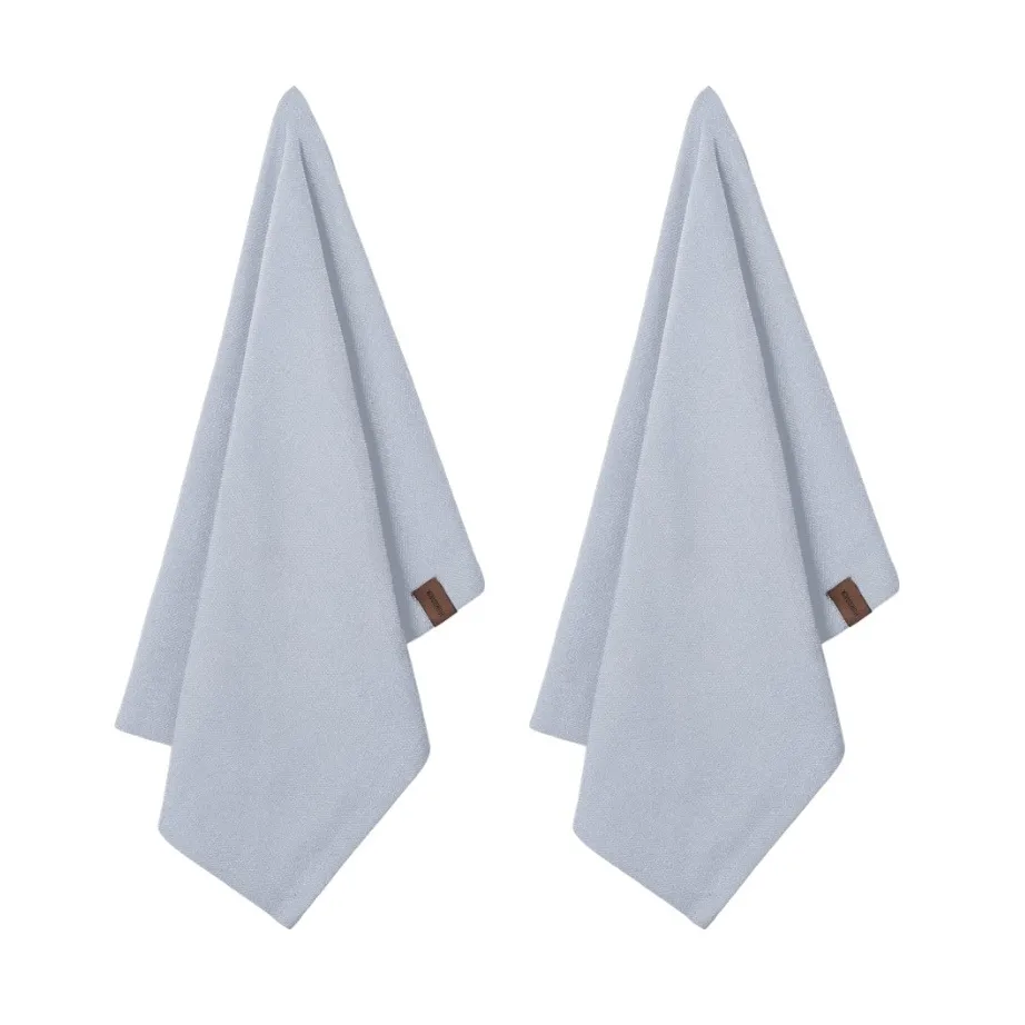 Pano de cozinha Humdakin Organic 45x70 cm 2 un., Blue glass Humdakin