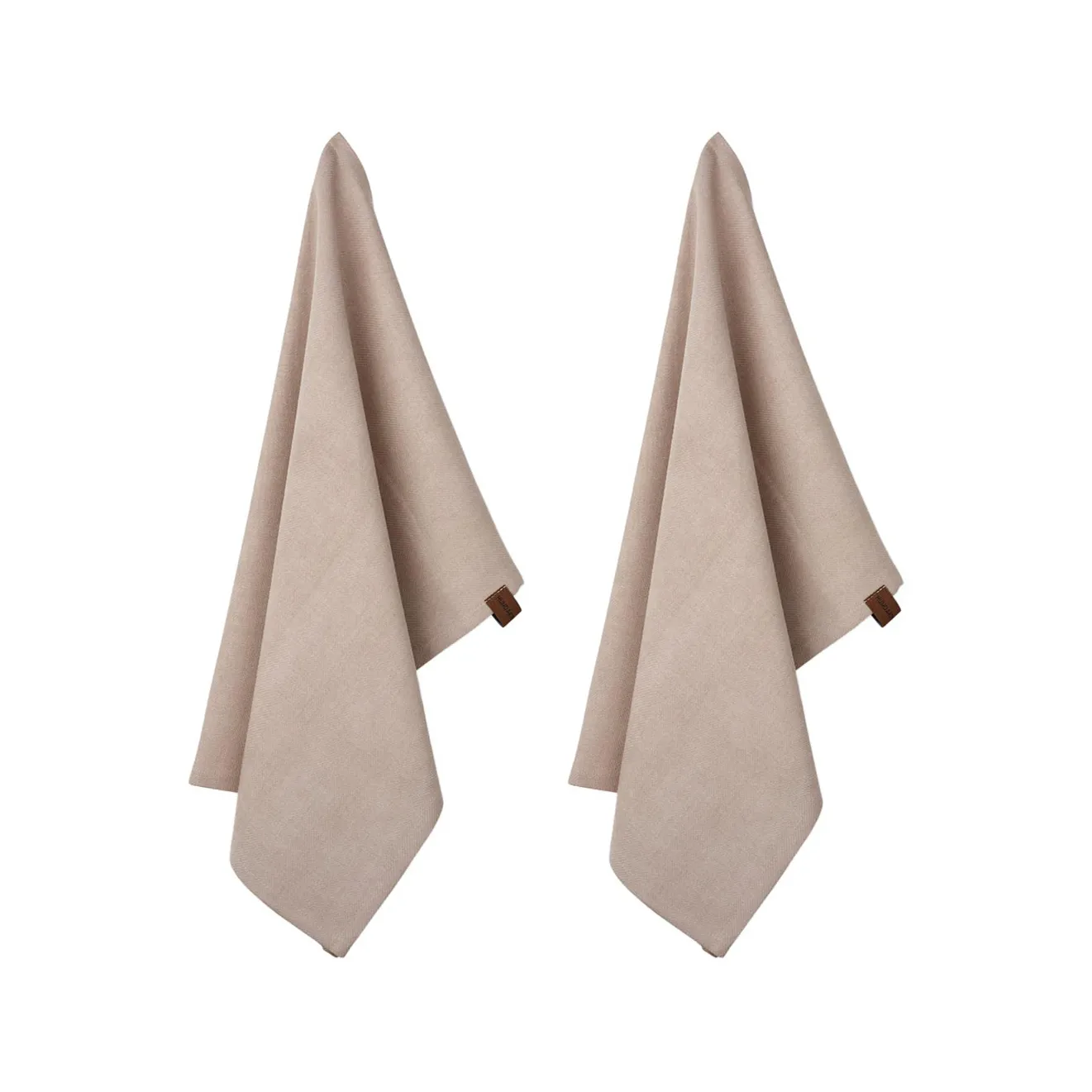 Pano de cozinha Humdakin Organic 45x70 cm 2 un., Latte Humdakin