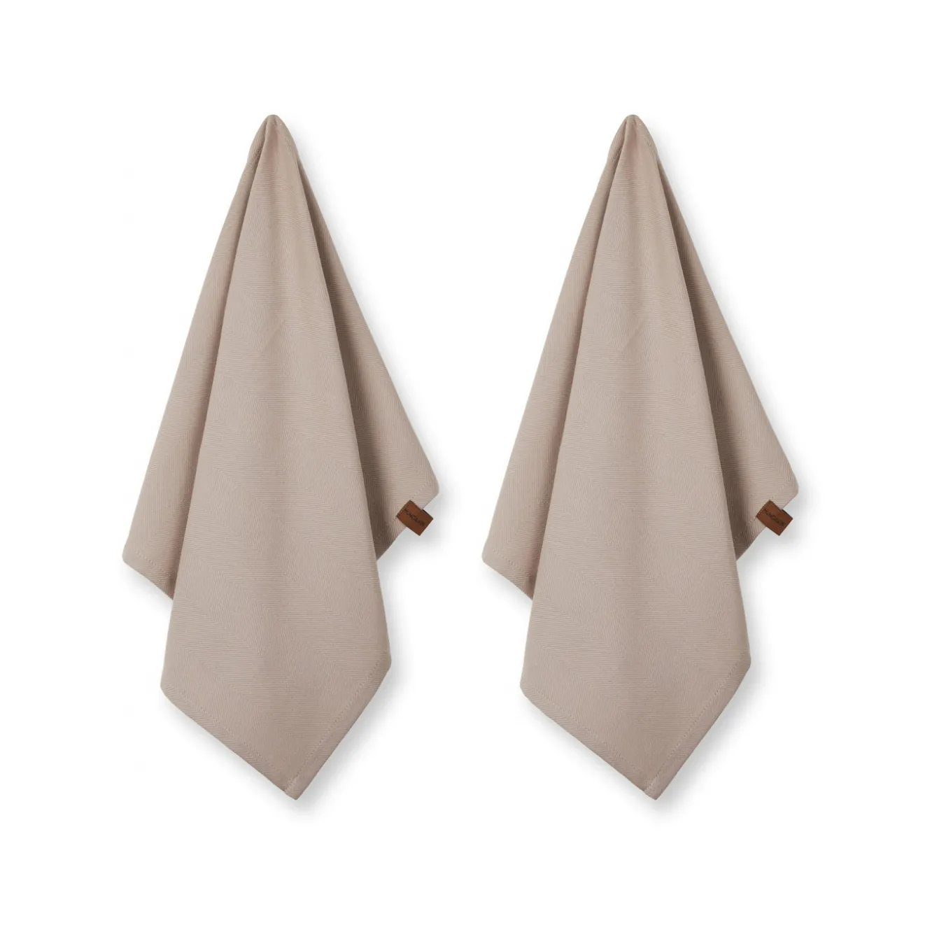 Pano de cozinha Humdakin Organic 45x70 cm 2 un., Light stone Humdakin