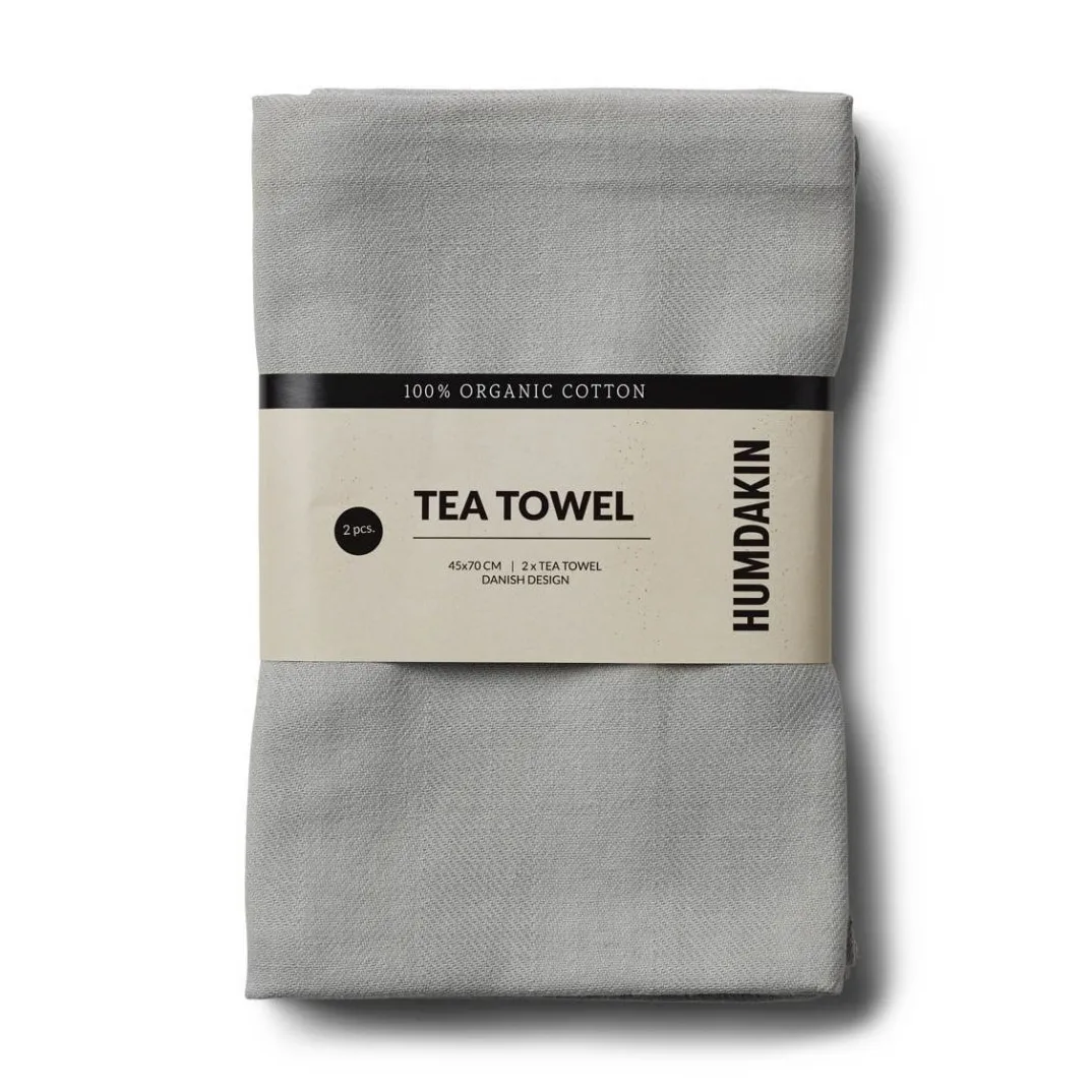 Pano de cozinha Humdakin Organic 45x70 cm 2 un., Stone Humdakin