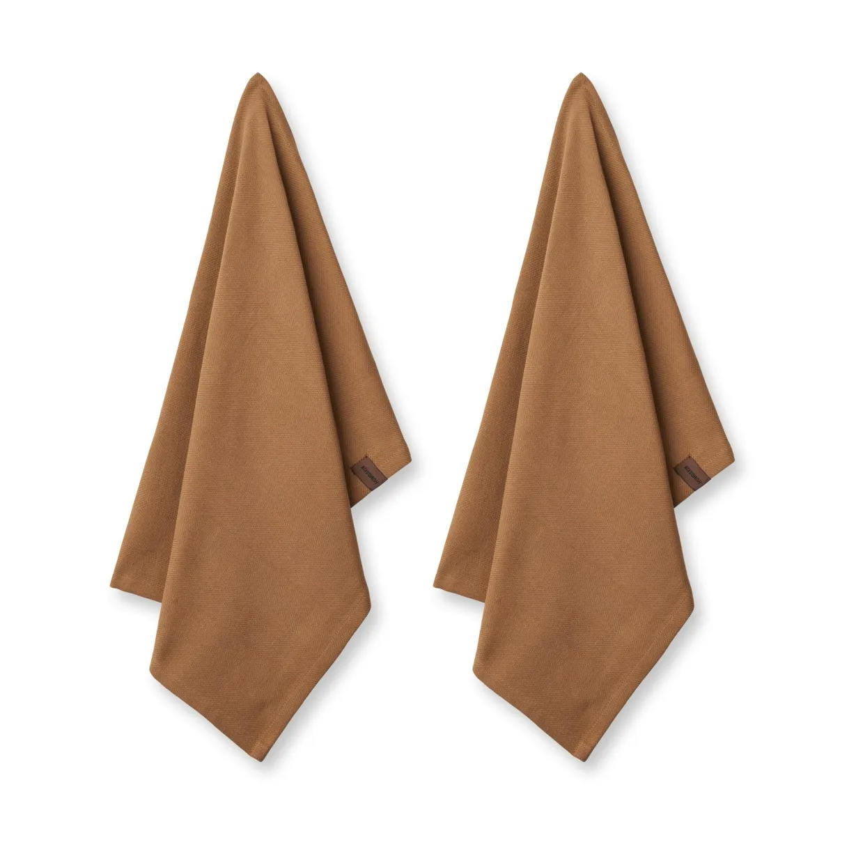 Pano de cozinha Humdakin Organic 45x70 cm 2 un., Tabaco Humdakin