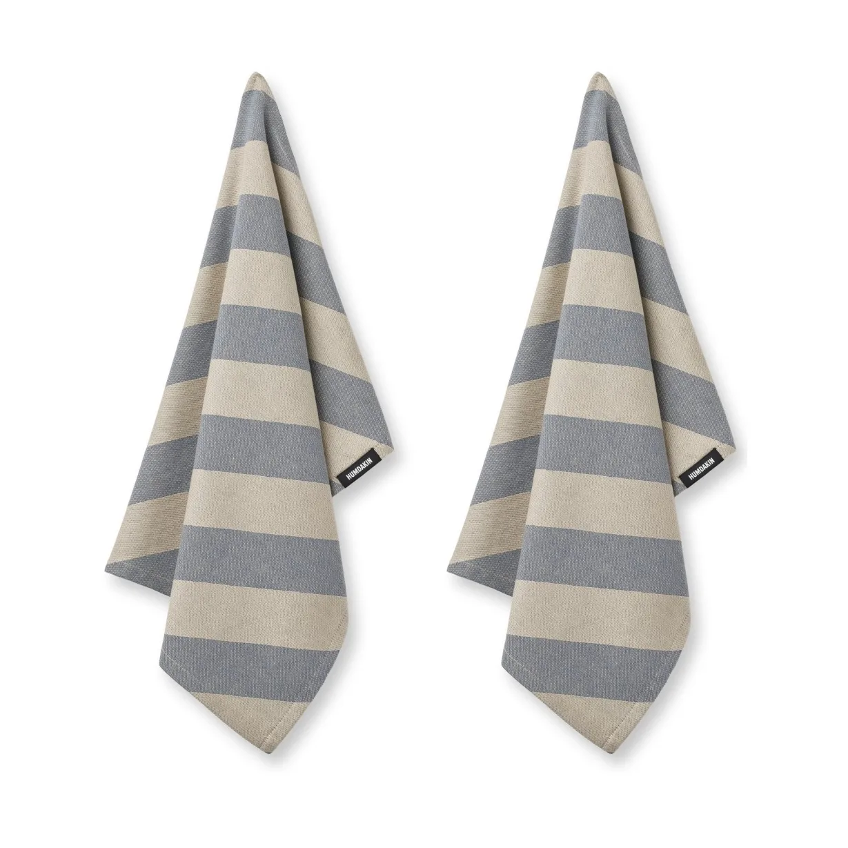 Pano de cozinha Humdakin Recycled 45x70 cm, 2 un., Blue candy Humdakin