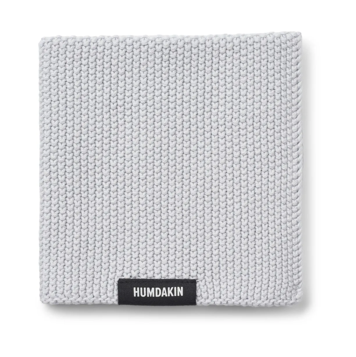 Pano de louça Humdakin Knitted 28x28 cm, Blue glass Humdakin