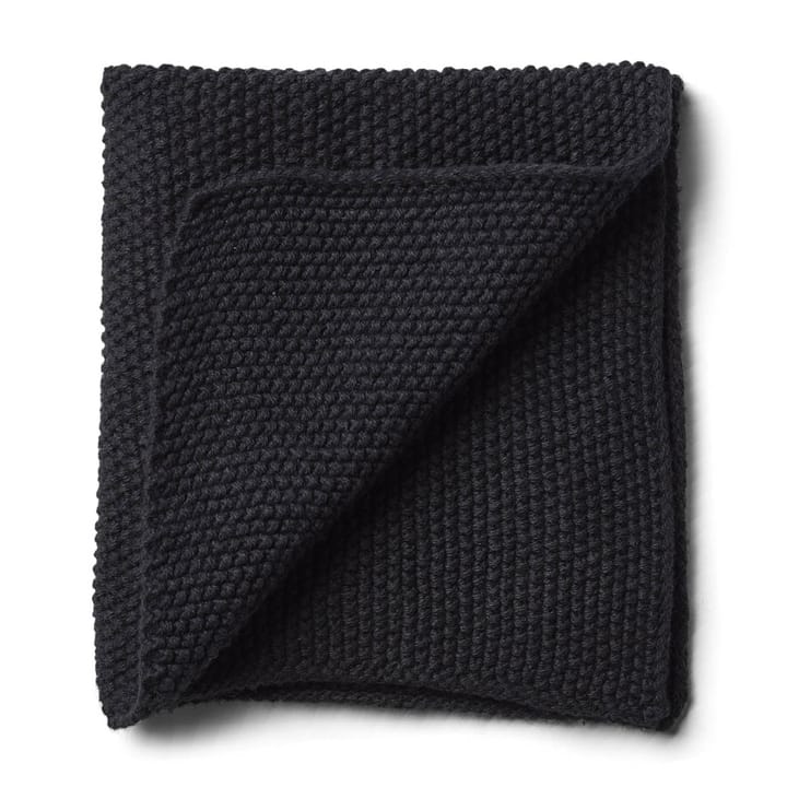 Pano de louça Humdakin Knitted 28x28 cm - Coal  - Humdakin