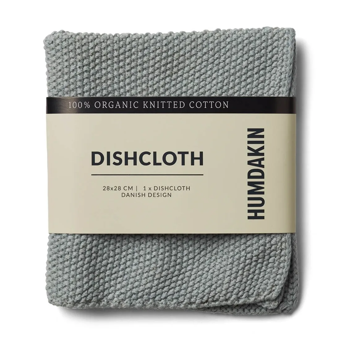 Pano de louça Humdakin Knitted 28x28 cm, Stone Humdakin