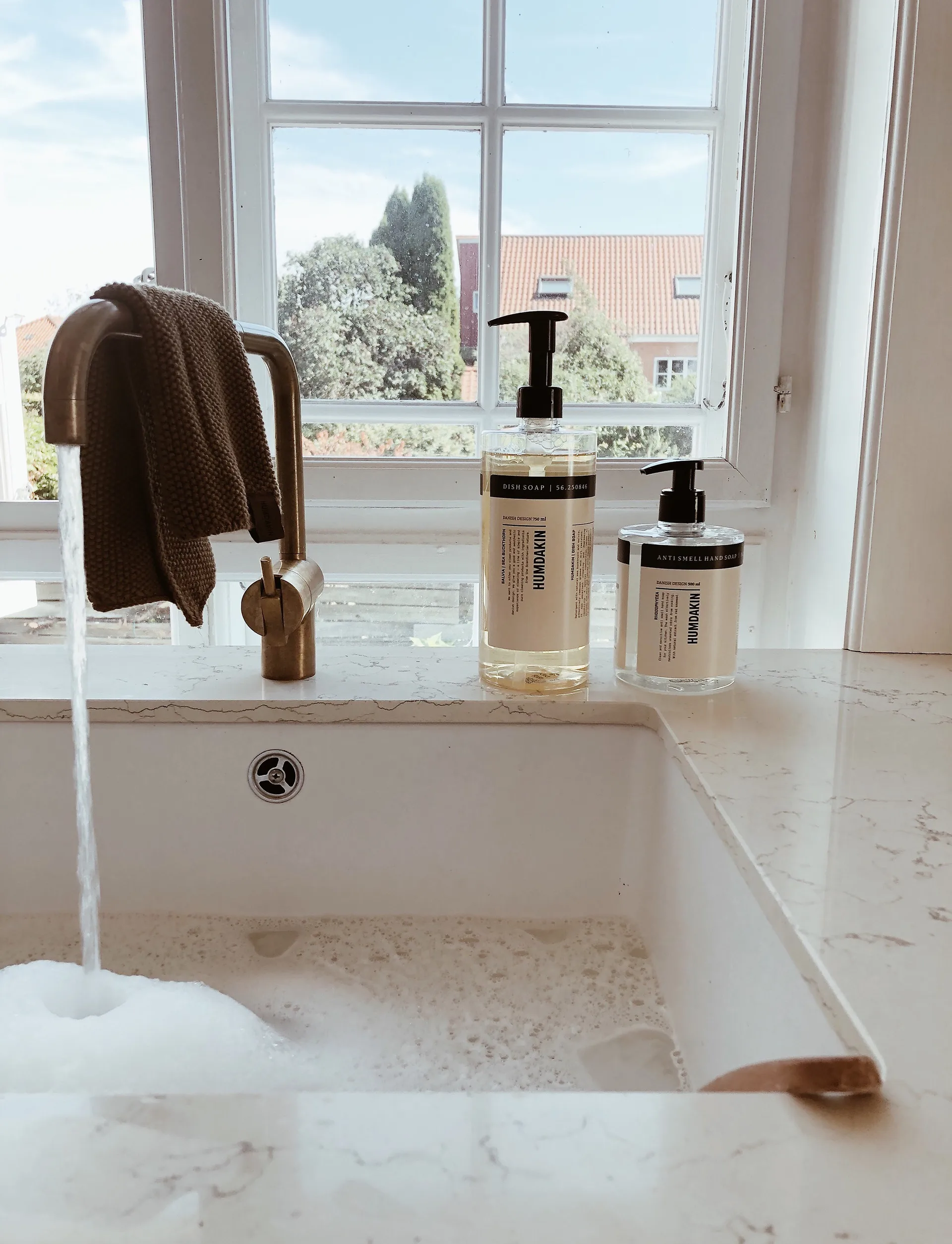 Sabão de mãos anti-odores Humdakin, 500 ml Humdakin