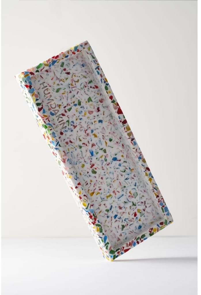 Tabuleiro Humdakin Terrazzo 10x25 cm - Rainbow - Humdakin