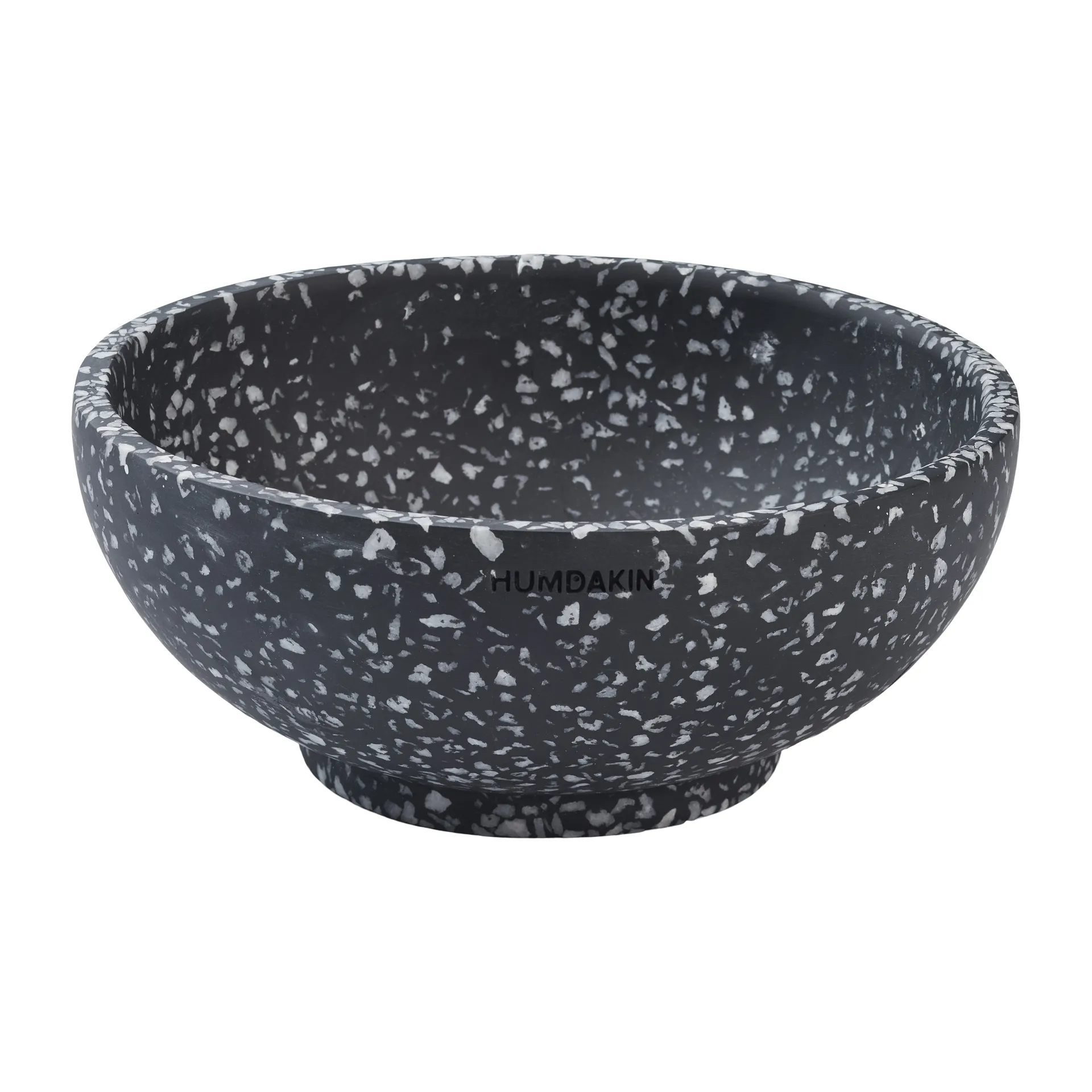 Tigela Humdakin Terrazzo Ø18 cm , Preto Humdakin