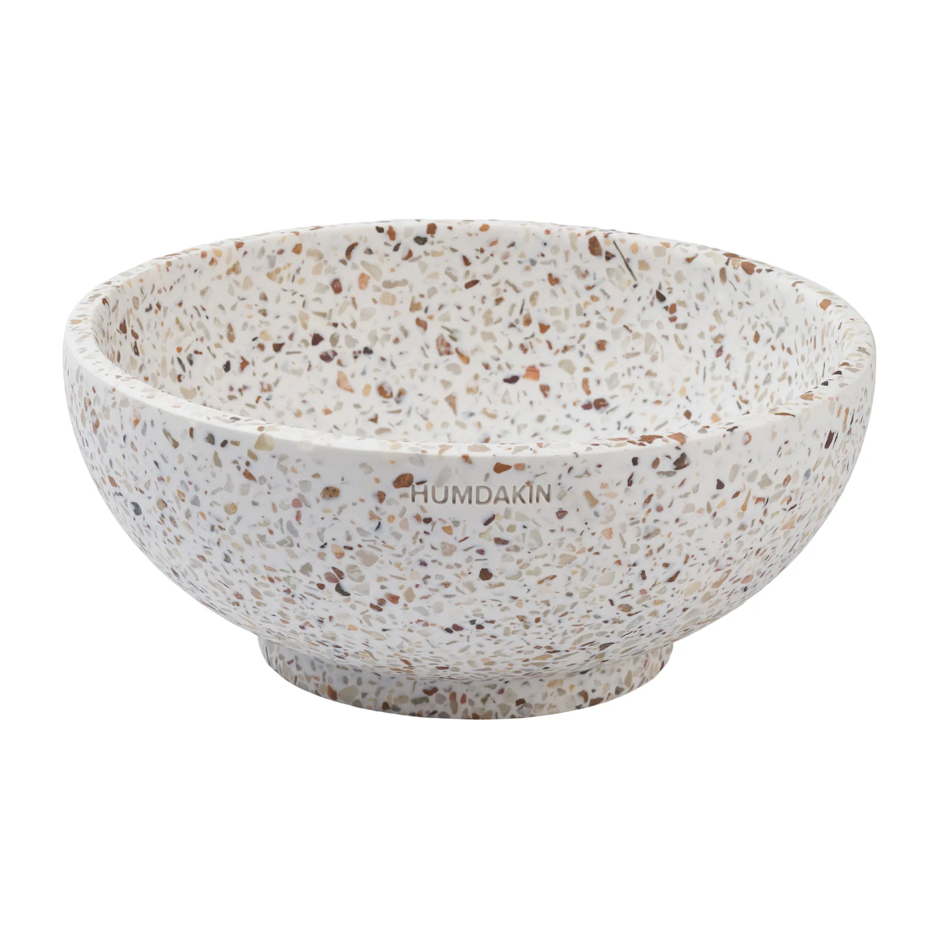Tigela Humdakin Terrazzo Ø18 cm , Vermelho/bege Humdakin